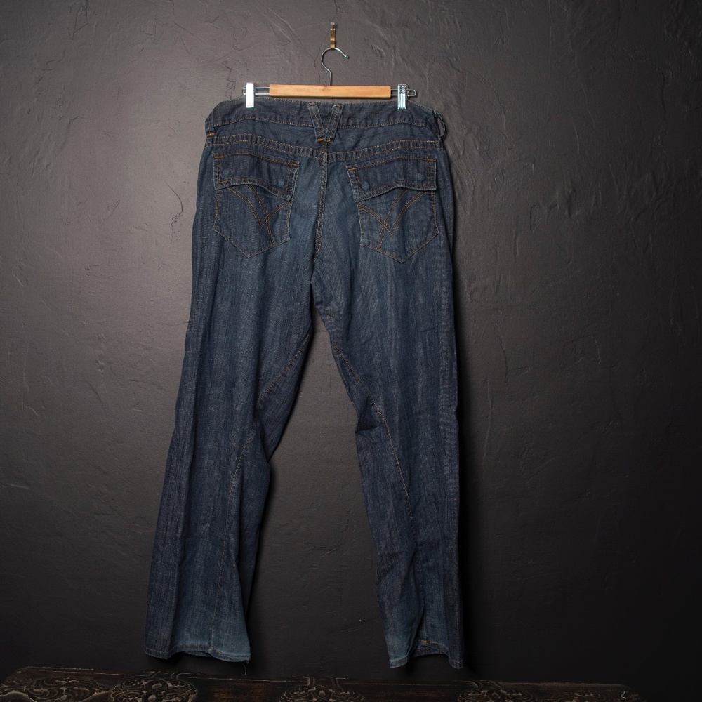 William Rast Engineered Boot William Jeans Sz 38